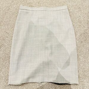 J Crew wool pencil skirt
